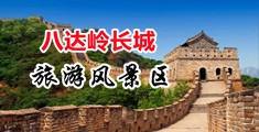 操女人骚逼视频网中国北京-八达岭长城旅游风景区